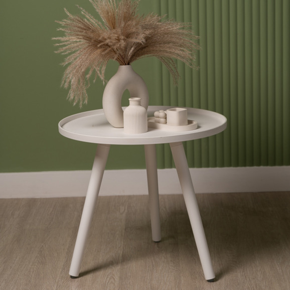 Стол журнальный Alvi, белый - фото 2