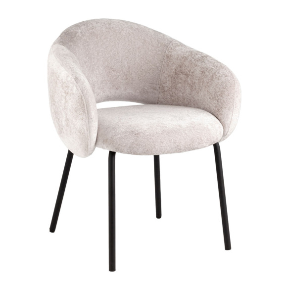 Стул обеденный Bren, светло-серый Стул обеденный Bren, светло-серый - фото 1