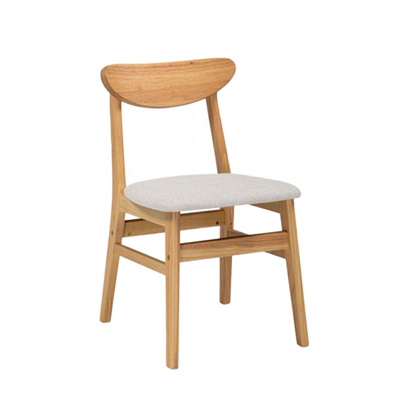 Деревянный стул Okava wood / beige - фото 1