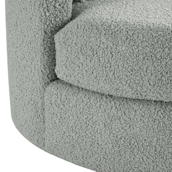 Кресло Forli, светло-серый - фото 7