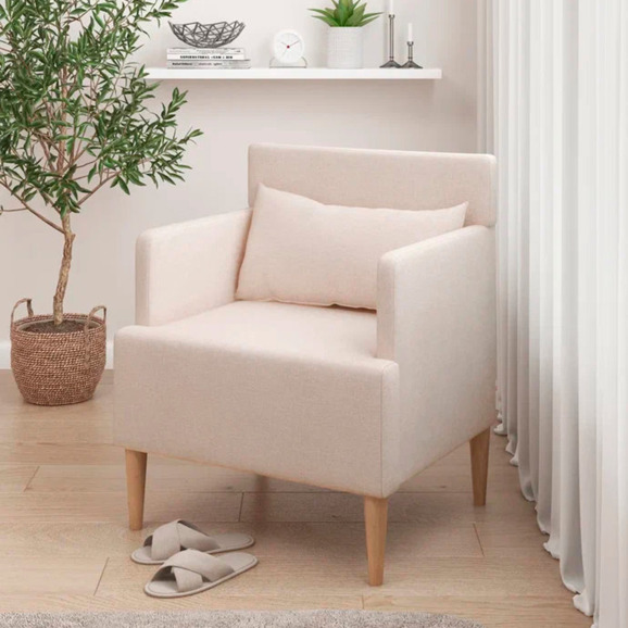 Кресло Satori, бежевый - фото 5