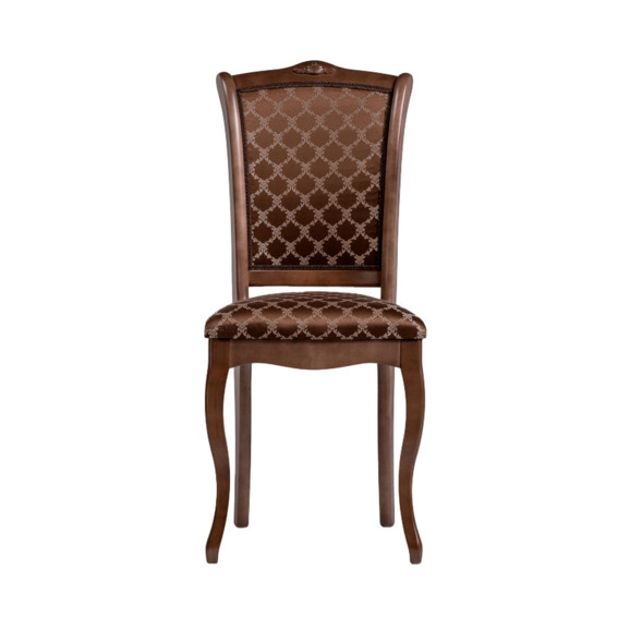 Деревянный стул Луиджи орех / коричневый - фото 2