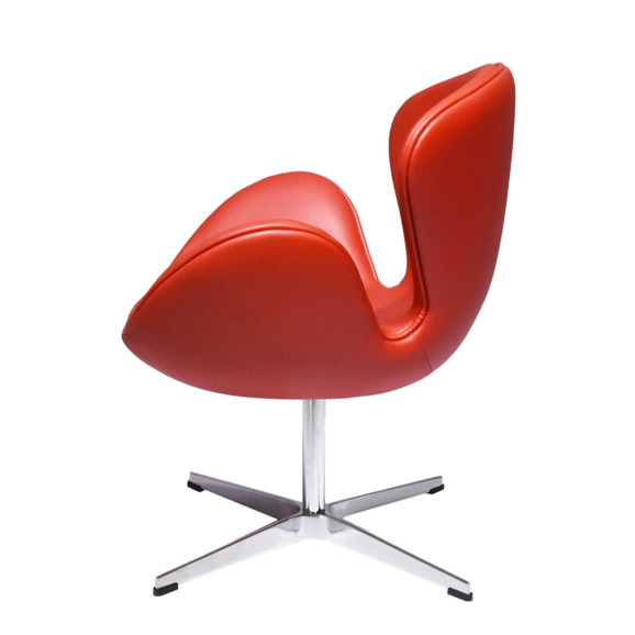 Кресло SWAN CHAIR, красный - фото 5