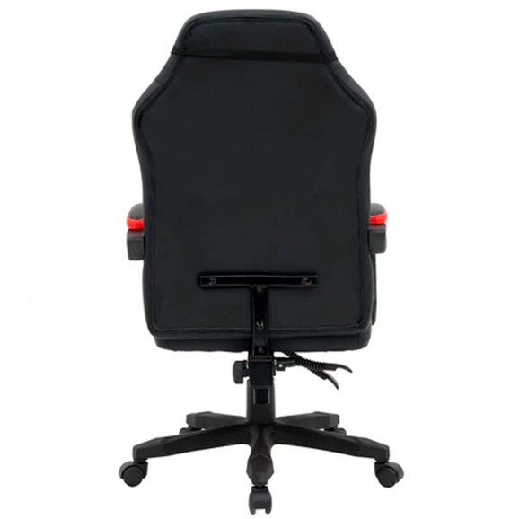 Кресло компьютерное Prose, черный, красный - фото 5