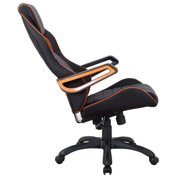 Кресло компьютерное Artifice, черный, оранжевый - фото 7
