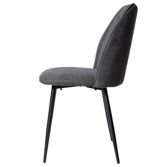 Обеденный стул Ruse, графит - фото 2