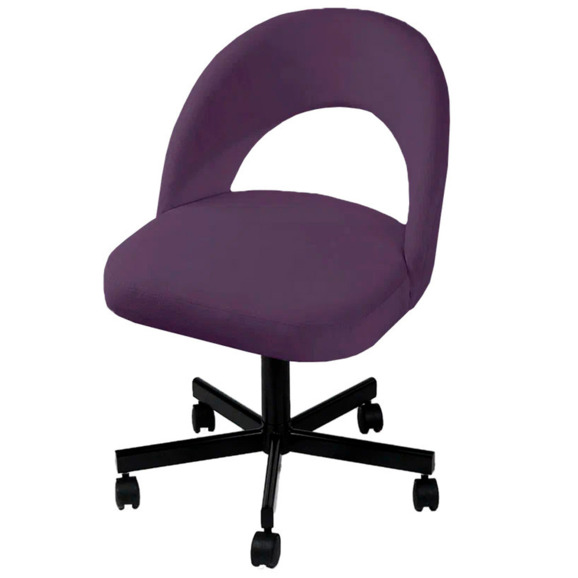 Стул Пиннате, пятилучие, фиолетовый, черный - фото 2