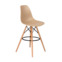 Настоящее фото товара  Cтул Eames DSW Барный Бежевый, произведённого компанией ChiedoCover