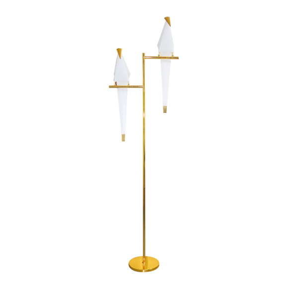 Светодиодный торшер V3075-2TL Birds 2*LED*12W - фото 1
