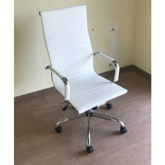 Кресло руководителя TopChairs City, белое - фото 7