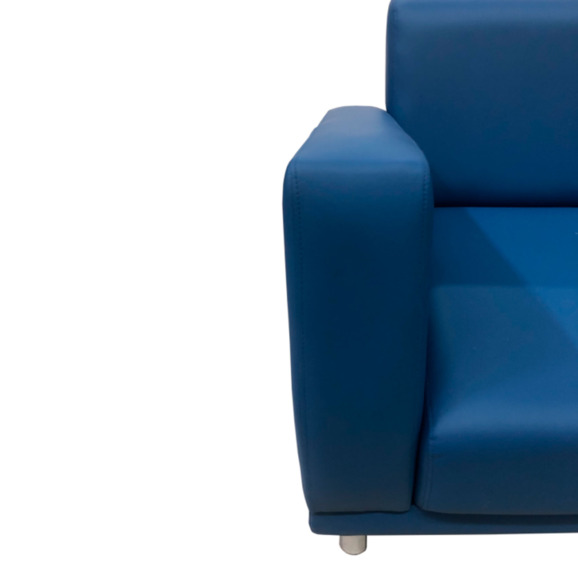 Диван Таура Люкс трехместный, синий - фото 6