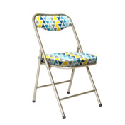 Фотография товара Стул Гольф, складной, цветной велюр, каркас шампань от компании ChiedoCover.