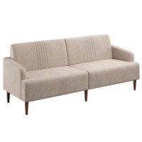 Фотография Диван Аномик, велюр, бежевый от производителя ChiedoCover, картинка продукции, реальное фото товара Настоящее фото товара Диван Аномик, велюр, бежевый, произведённого компанией ChiedoCover