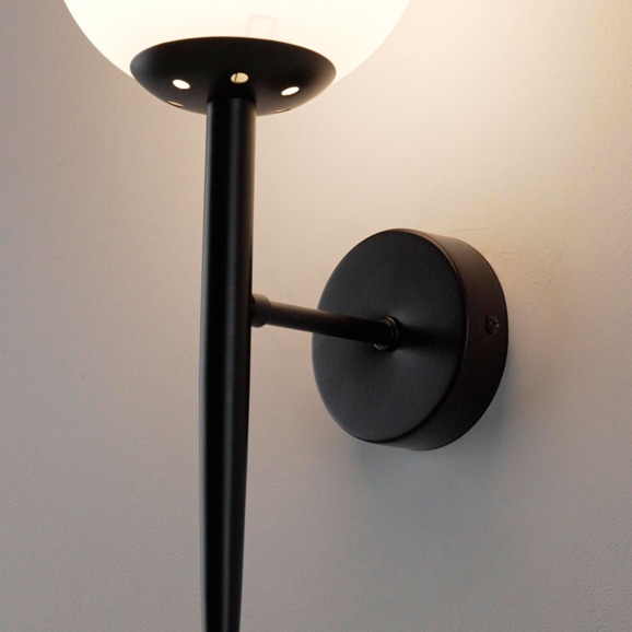 Светильник настенный Зейн Скрамбл, черный - фото 6