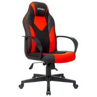 Настоящее фото товара Кресло компьютерное Colossus, черный, красный, произведённого компанией ChiedoCover