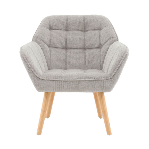 Кресло Вэйл светло-серый Кресло Вэйл светло-серый - фото 2