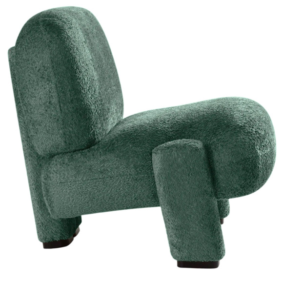 Кресло Orli, темно-зеленый - фото 3