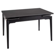 Фотография товара Стол обеденный Interlude, черный от компании ChiedoCover.