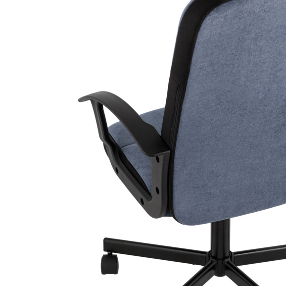 Компьютерное кресло TopChairs ST-TRACER, темно-синий - фото 7