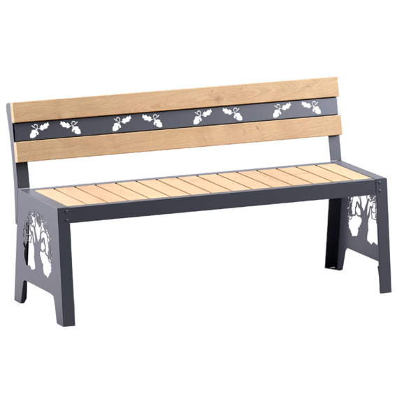 Скамейка Silo - фото 1