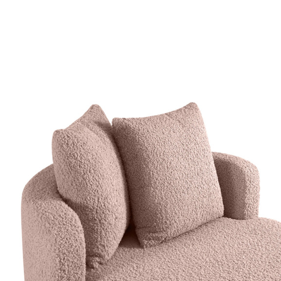 Кресло Forli, розовый - фото 5