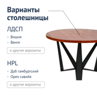 Фотография товара Стол Лофт 38 от компании ChiedoCover.
