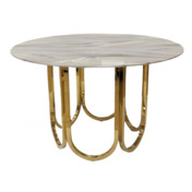 Фотография товара Стол обеденный Lory, перламутровый мрамор от компании ChiedoCover.