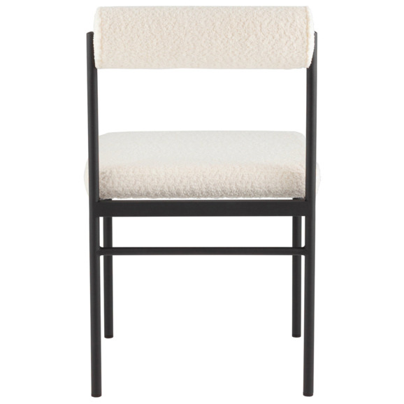 Стул обеденный Балла, букле, молочный Стул обеденный Балла, букле, молочный - фото 4