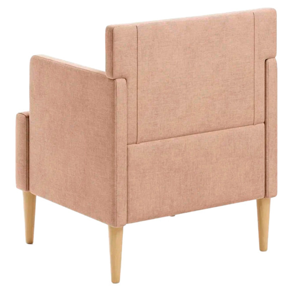 Кресло Сатори, светло-коричневый - фото 3
