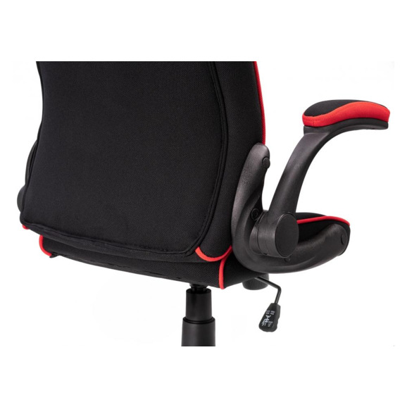 Стул Plast 1 red, black - фото 5