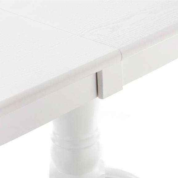 Стол деревянный Деон белый - фото 8