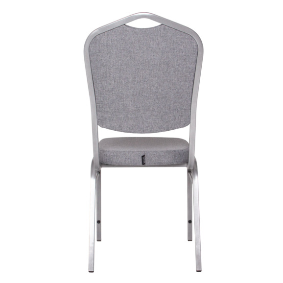 Стул Хит 20, рогожка Laguna 994, каркас серебро - фото 7