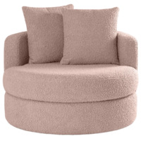 Фотография товара Кресло Forli, розовый от компании ChiedoCover.