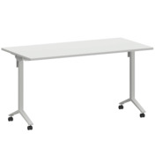 Фотография товара Стол мобильный складной белый, 22 мм, 140*70 от компании ChiedoCover.