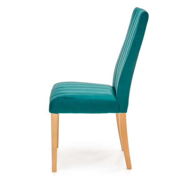 Стул Overture, темно-зелёный, дуб медовый - фото 3