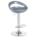 Стул барный ДИСКО, серый