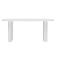 Фотография Бавария B 160 х 90 белая пленка шагрень / белый Фотография товара Бавария B 160 х 90 белая пленка шагрень / белый от компании ChiedoCover.