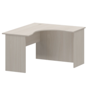 Фотография товара Стол компактный правый, ясень шимо, 140*120 от компании ChiedoCover.