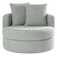 Фотография товара Кресло Forli, светло-серый от компании ChiedoCover.