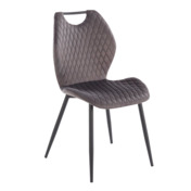 Фотография товара Стул кухонный Scale, серый, черный от компании ChiedoCover.