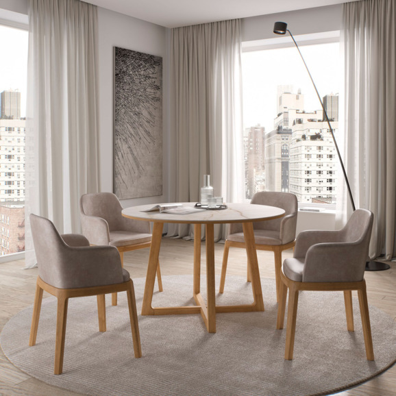 Стол Люмис 2, дуб антик, шарм - фото 2