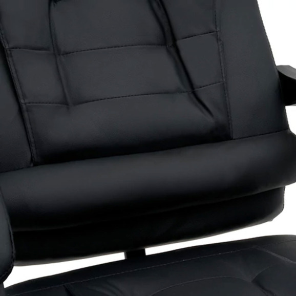 Кресло офисное Null, черный, 6 массажных модулей - фото 13