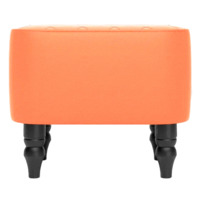 Фотография товара Пуф Лотик, экокожа, оранжевый от компании ChiedoCover.