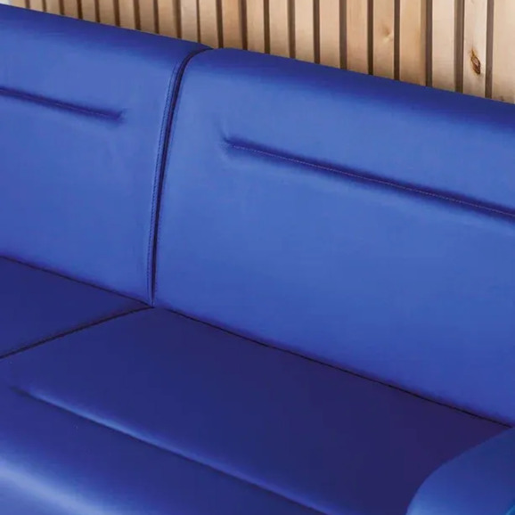 Диван Папилла, экокожа, 202 см, синий Диван Папилла, экокожа, 202 см, синий - фото 5