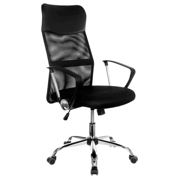 Кресло College CLG-935 MXH Black - фото 1