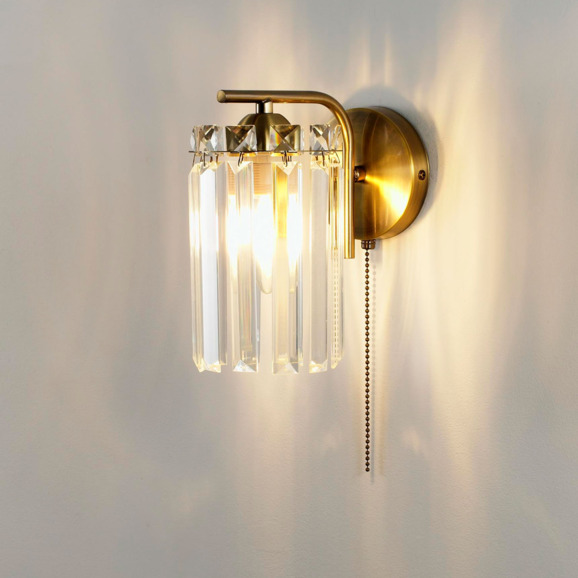 Бра Тиана Еверли, золотой - фото 2