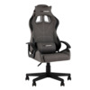 Кресло спортивное TopChairs Wyvern серо-черный