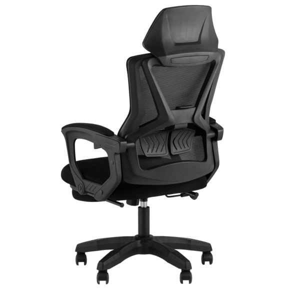 Кресло офисное TopChairs Vecto, черный - фото 5