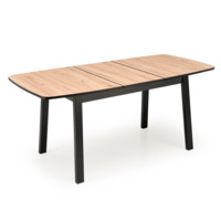 Фотография товара Стол обеденный Relativity, дуб артизан, черный от компании ChiedoCover.