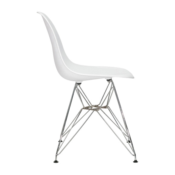 Стул Eames DSR белый - фото 4